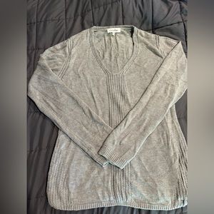 Light gray, Calvin Klein sweater